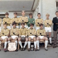 U15 Football Team 1969