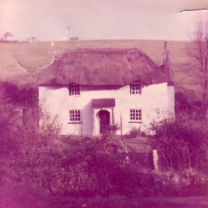coombe cottage 1968 before bypass