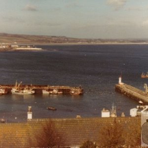 Ariel Harbour View