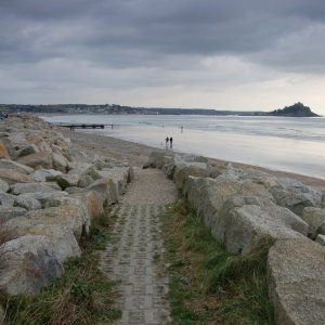 longrock  cycle  path.