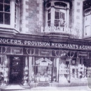 R Chirgwin and son grocer