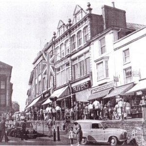 Market Jew Street 1962