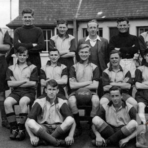Football 1st Team 1946