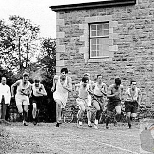 School sports day 1947.