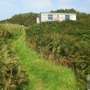 Chysauster Prehistoric Village - 2Sept10
