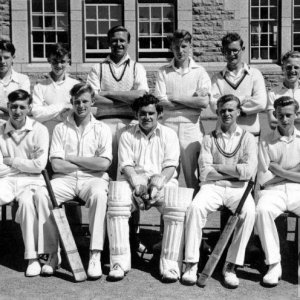 Cricket 1st Team 1952 (Undefeated)