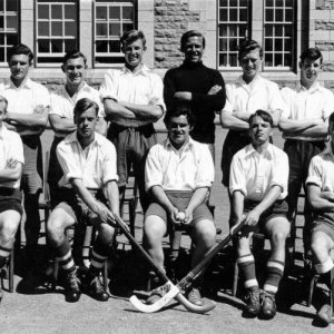 The 'Scavengers' Hockey Team 1950-51