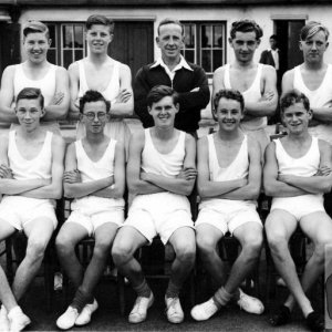 Athletics Team (2) 1953