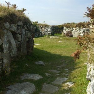 Chysauster Prehistoric Village - 2Sept10