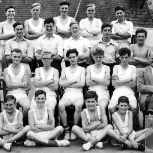 Cross Country Teams 1952