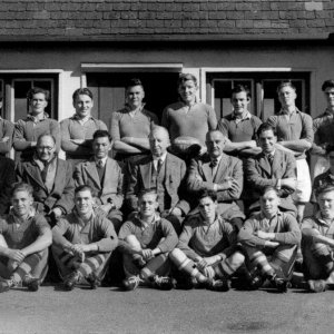 First Ever Rugby Team, 1952