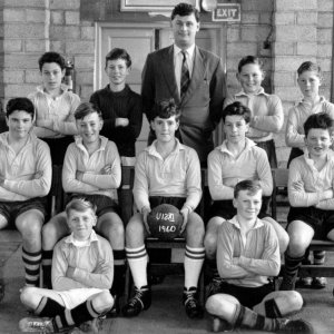 U13 Football Team 1960