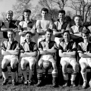 Football 1st Team 1961