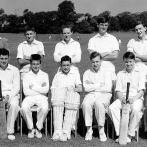 U15 Cricket Team 1960