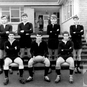 Rugby  A  Seven 1963