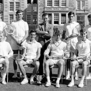 Tennis Team 1963