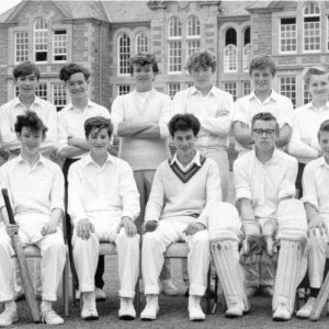 U15 Cricket Team 1964