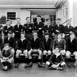 U15 Rugby Team 1964