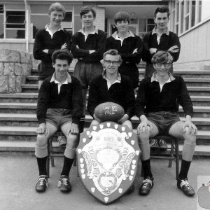 U15 Rugby "A" Seven 1964 (County Champions)