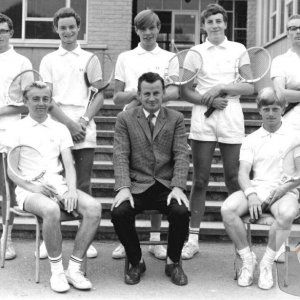 Tennis Team 1967