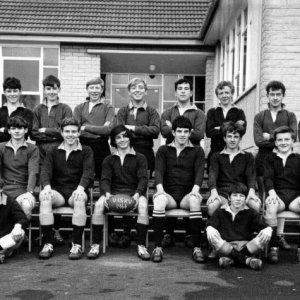 U15 Rugby Team 1966
