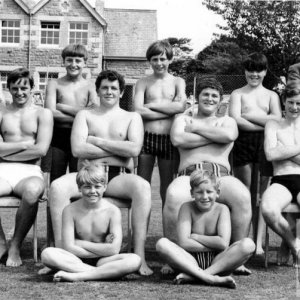 Swimming Team 1967