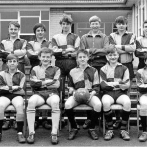 U15 Football Team 1967