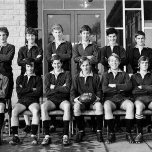 Rugby 2nd Team 1968