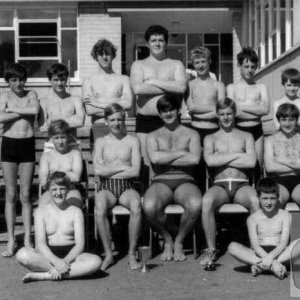 Swimming Team 1968