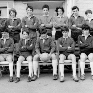 U15 Football Team 1970