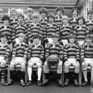 U13 Rugby Squad 1971