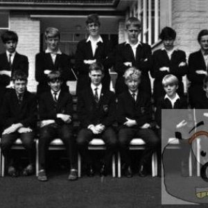 School Sailing Club 1971