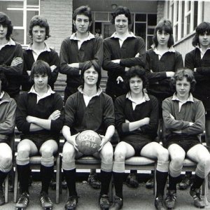 U16 Football Team 1975