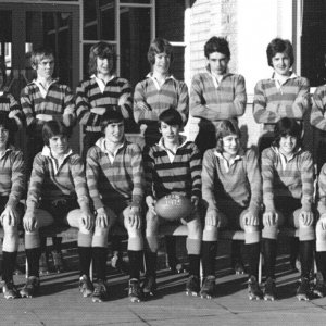 U15 Rugby Team 1975