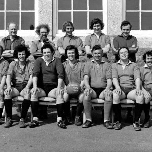 Staff Football Team 1974