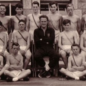 Demonstration team 1952