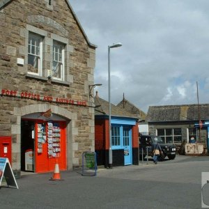The Post Office at the Strand/Street-an-Nowan.
