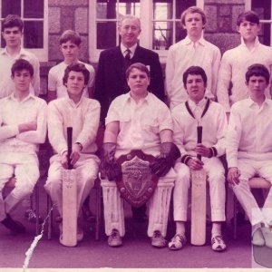 Cricket group photo