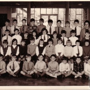 Alverton County Primary School 1966 Miss Carter's Class