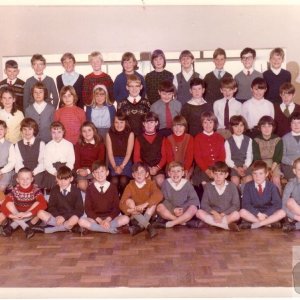 Alverton County Primary School 1968 Mr Williams Class