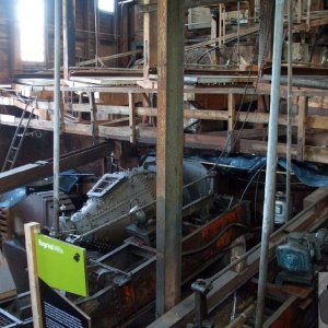 The 'Regrind Mills' like something out of Jules Verne!