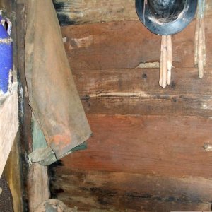 A miner's 'crowst' corner