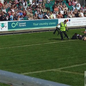 The Pirates back at the Mennaye - 30Aug10