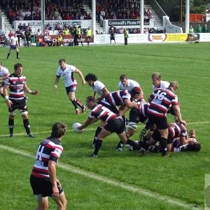 The Pirates back at the Mennaye - 30Aug10