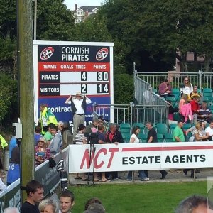 The Pirates back at the Mennaye - 30Aug10