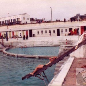 The Jubilee pool 1978
