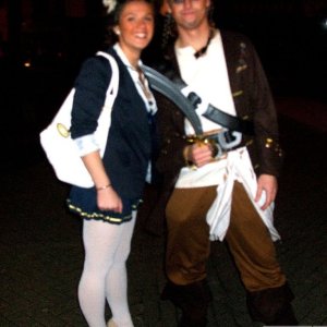 New Year's Eve in Penzance Town Centre, 2009