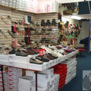 Rapid shoe shop