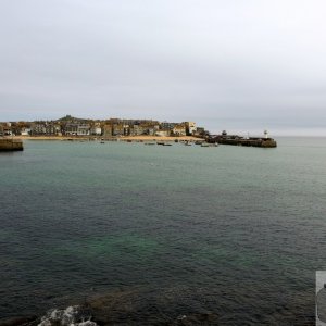 St Ives harbour