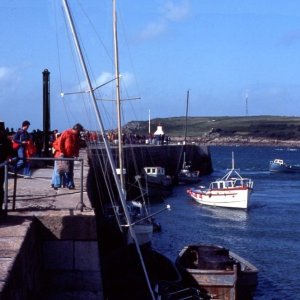 The Quayside, Hugh Town, St Mary's, Scilly